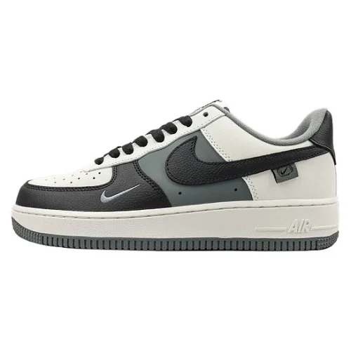 Nike Air Force 1 Low "Black/Grey/Milk White"