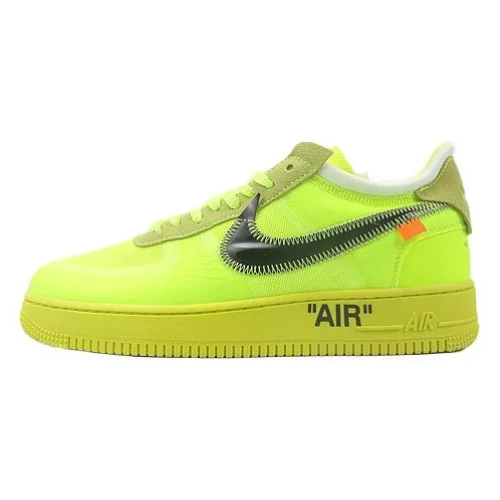 Off-White x Nike Air Force 1 Low "Volt"