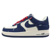 Levi's x Nike Air Force 1 Low "Blue Denim/Cream White"
