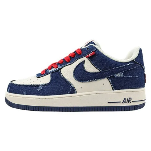 Levi's x Nike Air Force 1 Low "Blue Denim/Cream White"