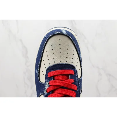 Levi's x Nike Air Force 1 Low "Blue Denim/Cream White" фото № 4 Levi's x Nike Air Force 1 Low "Blue Denim/Cream White" фото № 4