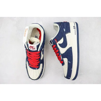 Levi's x Nike Air Force 1 Low "Blue Denim/Cream White" фото № 7 Levi's x Nike Air Force 1 Low "Blue Denim/Cream White" фото № 7