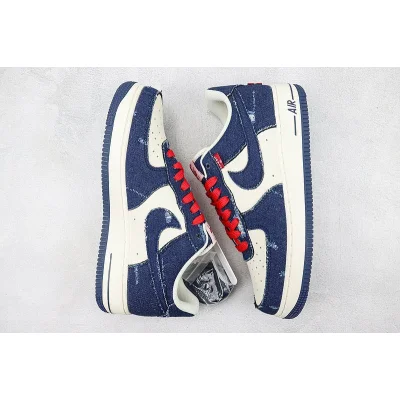 Levi's x Nike Air Force 1 Low "Blue Denim/Cream White" фото № 6 Levi's x Nike Air Force 1 Low "Blue Denim/Cream White" фото № 6