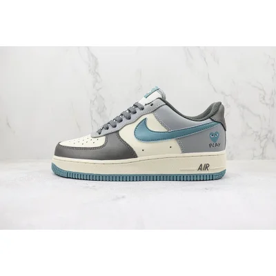 Comme des Garcons x Nike Air Force 1 Low "Rei Kawakubo/Grey" фото № 2