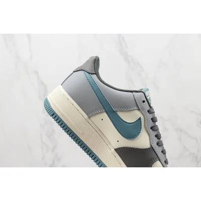 Comme des Garcons x Nike Air Force 1 Low "Rei Kawakubo/Grey" фото № 3