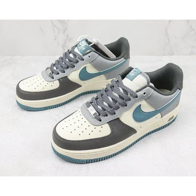Comme des Garcons x Nike Air Force 1 Low "Rei Kawakubo/Grey" фото № 5