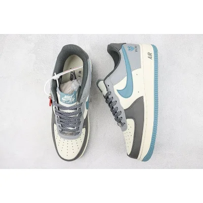 Comme des Garcons x Nike Air Force 1 Low "Rei Kawakubo/Grey" фото № 7