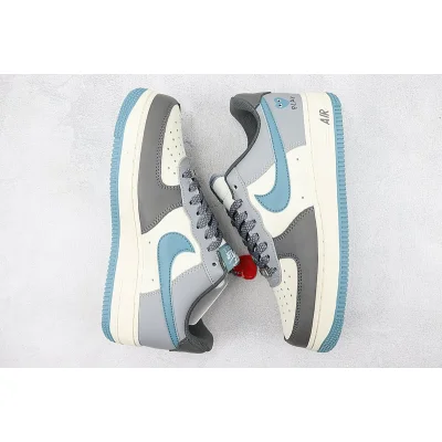 Comme des Garcons x Nike Air Force 1 Low "Rei Kawakubo/Grey" фото № 6