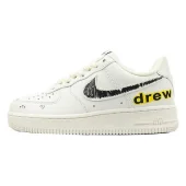 Drew House x Nike Air Force 1 Low "Beige/Black/Yellow"