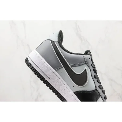 Nike Air Force 1 Low "Black/Smoke Grey" фото № 3