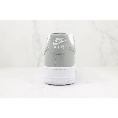 Nike Air Force 1 Low "Snow White/Wolf Grey" фото № 9