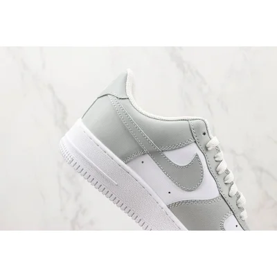 Nike Air Force 1 Low "Snow White/Wolf Grey" фото № 3