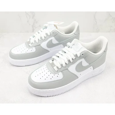 Nike Air Force 1 Low "Snow White/Wolf Grey" фото № 5