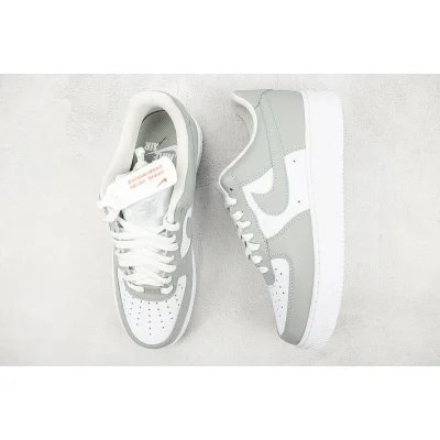 Nike Air Force 1 Low "Snow White/Wolf Grey" фото № 6