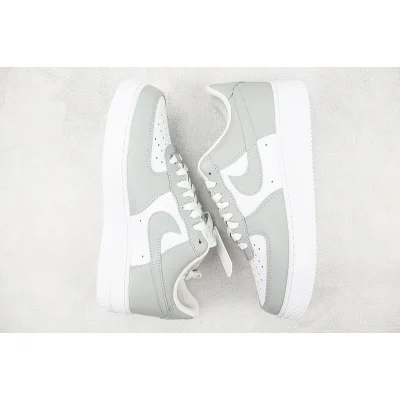 Nike Air Force 1 Low "Snow White/Wolf Grey" фото № 7