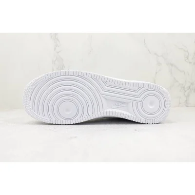 Nike Air Force 1 Low "Snow White/Wolf Grey" фото № 8