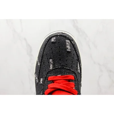 Levi's x Nike Air Force 1 Low "Exclusive Denim/Black" фото № 4