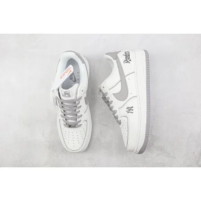 MLB x Nike Air Force 1 Low "White/Grey" фото № 6 MLB x Nike Air Force 1 Low "White/Grey" фото № 6