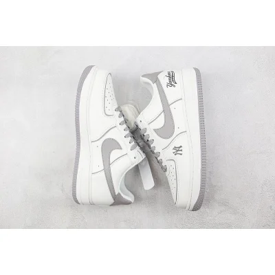 MLB x Nike Air Force 1 Low "White/Grey" фото № 7 MLB x Nike Air Force 1 Low "White/Grey" фото № 7