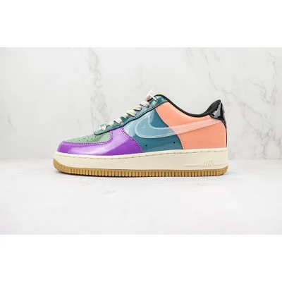 Undefeated x Nike Air Force 1 Low "Wild Berry/Purple/Blue/Purple" фото № 2 Undefeated x Nike Air Force 1 Low "Wild Berry/Purple/Blue/Purple" фото № 2