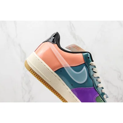 Undefeated x Nike Air Force 1 Low "Wild Berry/Purple/Blue/Purple" фото № 3 Undefeated x Nike Air Force 1 Low "Wild Berry/Purple/Blue/Purple" фото № 3