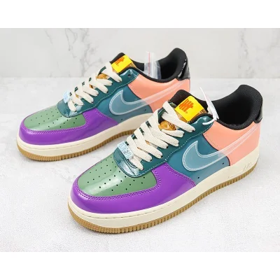 Undefeated x Nike Air Force 1 Low "Wild Berry/Purple/Blue/Purple" фото № 5 Undefeated x Nike Air Force 1 Low "Wild Berry/Purple/Blue/Purple" фото № 5
