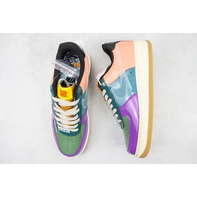 Undefeated x Nike Air Force 1 Low "Wild Berry/Purple/Blue/Purple" фото № 7 Undefeated x Nike Air Force 1 Low "Wild Berry/Purple/Blue/Purple" фото № 7