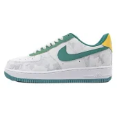 Nike Air Force 1 Low "Khaki Grey/University Green/White"