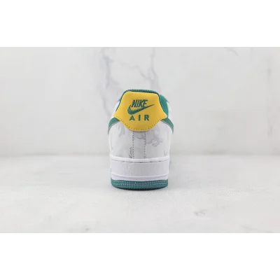 Nike Air Force 1 Low "Khaki Grey/University Green/White" фото № 9