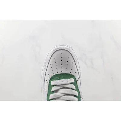 Nike Air Force 1 Low "Khaki Grey/University Green/White" фото № 4