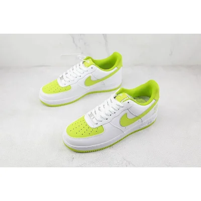 LOEWE x Nike Air Force 1 Low "Lemon Green/White" фото № 5
