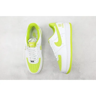 LOEWE x Nike Air Force 1 Low "Lemon Green/White" фото № 6