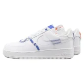 Nike Air Force 1 Low "Safety Blue/Orange"