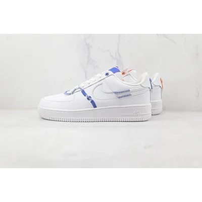Nike Air Force 1 Low "Safety Blue/Orange" фото № 2