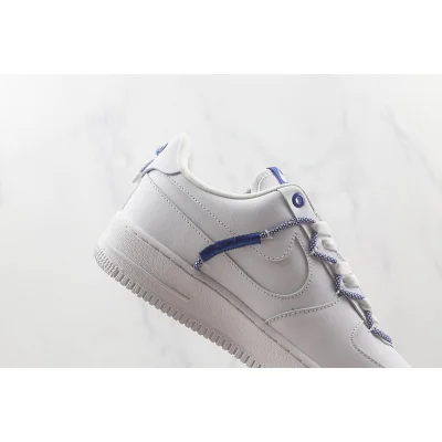 Nike Air Force 1 Low "Safety Blue/Orange" фото № 3