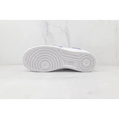 Nike Air Force 1 Low "Safety Blue/Orange" фото № 8