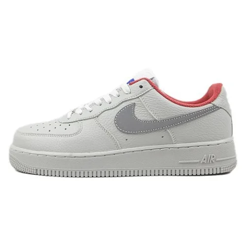 Nike Air Force 1 Low "Gray Harbor/Orange"