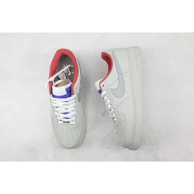 Nike Air Force 1 Low "Gray Harbor/Orange" фото № 6