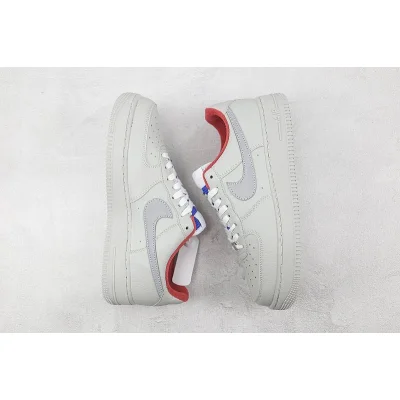 Nike Air Force 1 Low "Gray Harbor/Orange" фото № 7