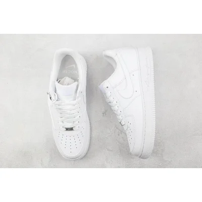 Nike Air Force 1 Low "White" фото № 6