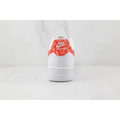 Nike Air Force 1 Low "Orange Paisley" фото № 9