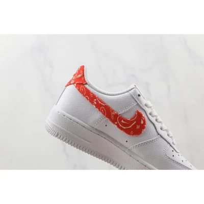 Nike Air Force 1 Low "Orange Paisley" фото № 3
