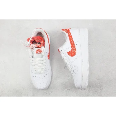 Nike Air Force 1 Low "Orange Paisley" фото № 6