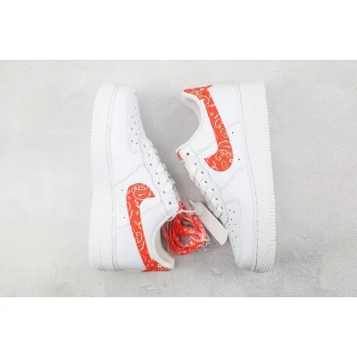 Nike Air Force 1 Low "Orange Paisley" фото № 7