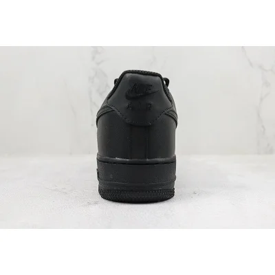 Nike Air Force 1 '07 "Black" фото № 9