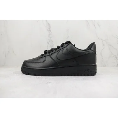 Nike Air Force 1 '07 "Black" фото № 2