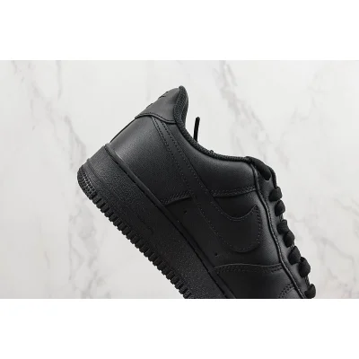 Nike Air Force 1 '07 "Black" фото № 3