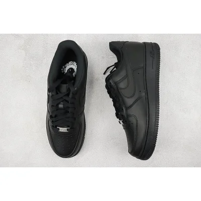 Nike Air Force 1 '07 "Black" фото № 6