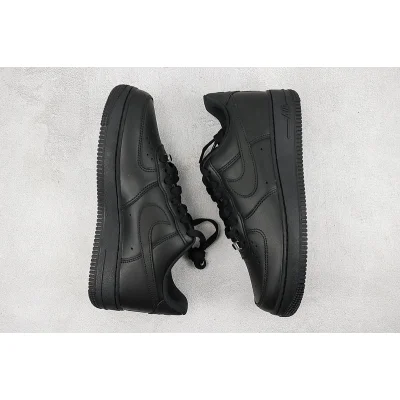 Nike Air Force 1 '07 "Black" фото № 7