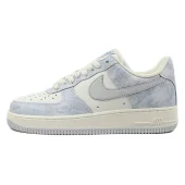 Nike Air Force 1 Low "Rock/Light Blue/Cream"
